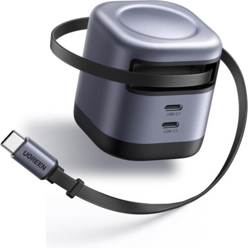 Compact GaN Charger