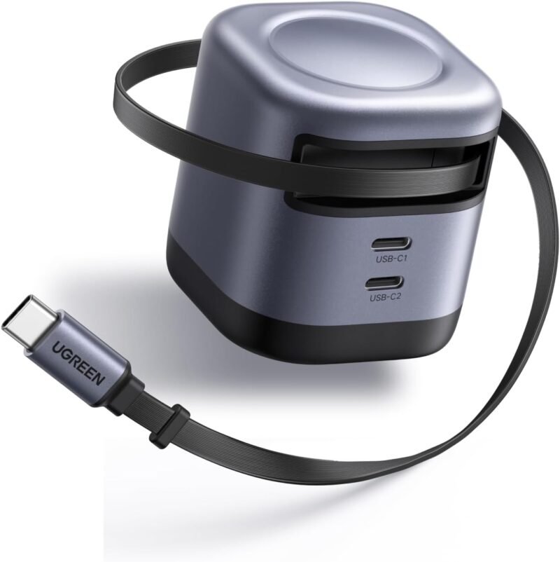 Compact GaN Charger