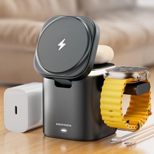 3 in 1 Wireless Charger
