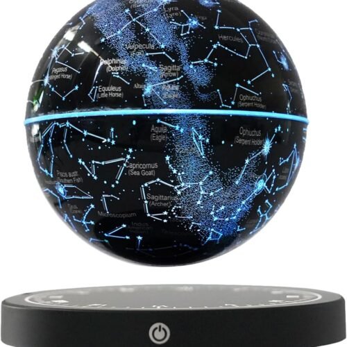 Magnetic Floating Globe Night Light