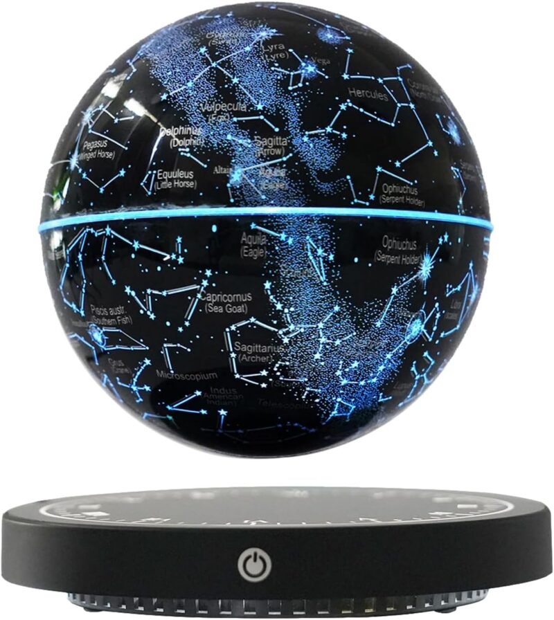 Magnetic Floating Globe Night Light