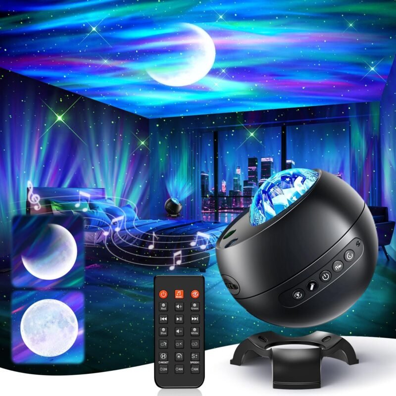 Galaxy Projector for Bedroom