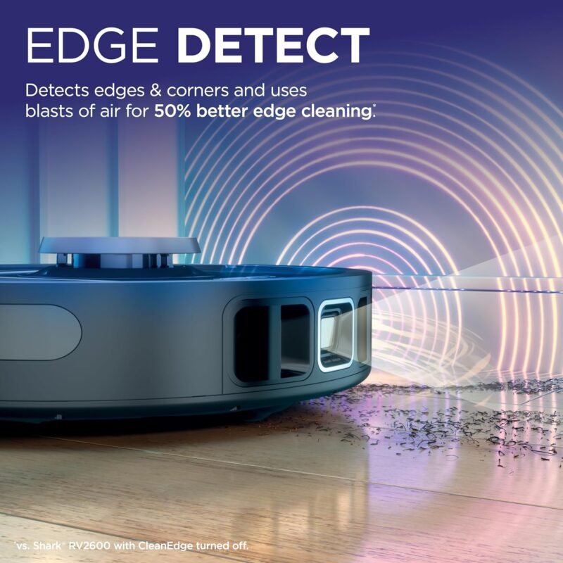 Shark PowerDetect Self-Empty Robot Vacuum with NeverStuck Technology