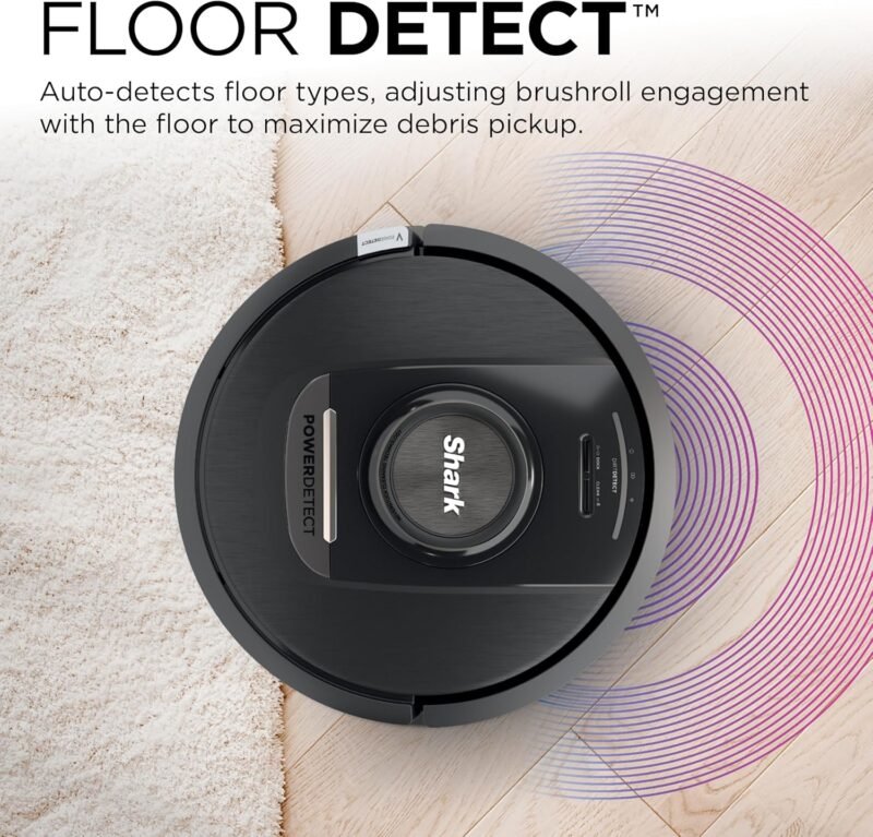 Shark PowerDetect Self-Empty Robot Vacuum with NeverStuck Technology