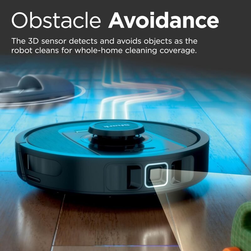 Shark PowerDetect Self-Empty Robot Vacuum with NeverStuck Technology