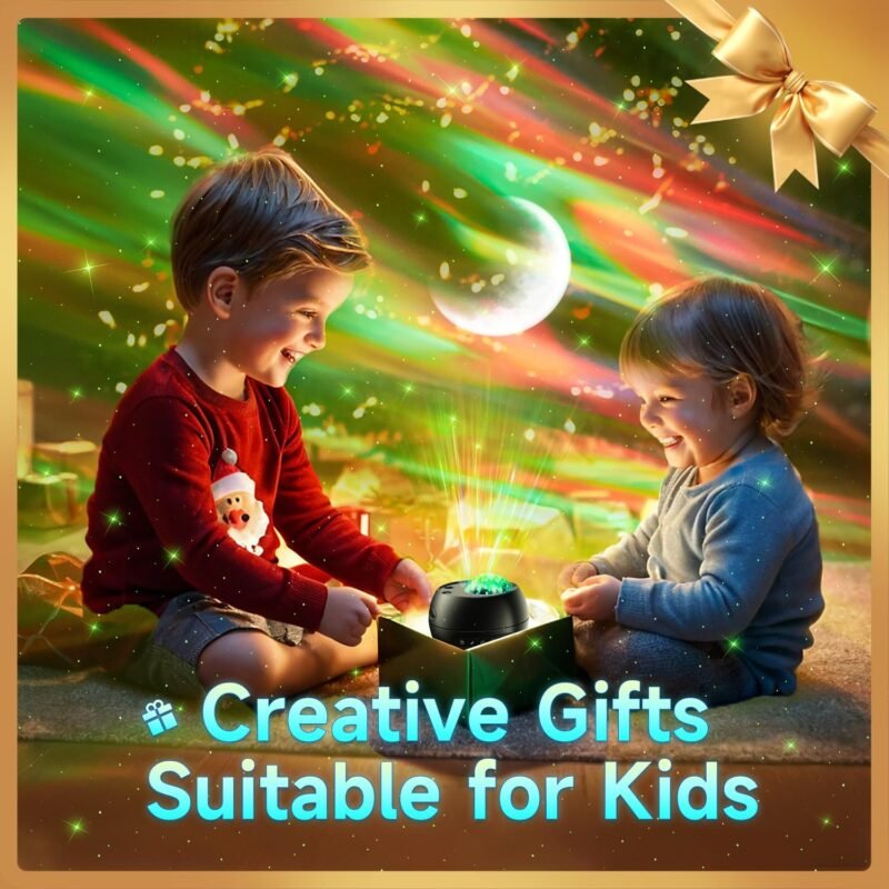 21Colors Galaxy Projector for Bedroom