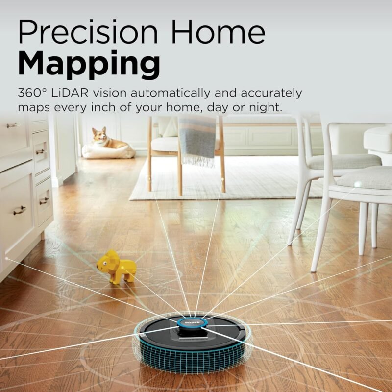 Shark PowerDetect Self-Empty Robot Vacuum with NeverStuck Technology