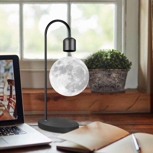 Magnetic Levitating Moon Lamp